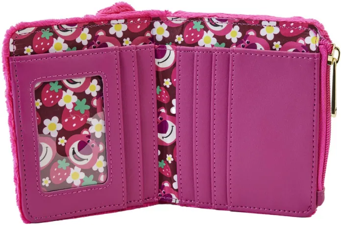 Portefeuille à rabat Lotso Peluche Cosplay Loungefly