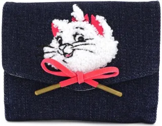 Portefeuille à rabat Marie Denim Loungefly