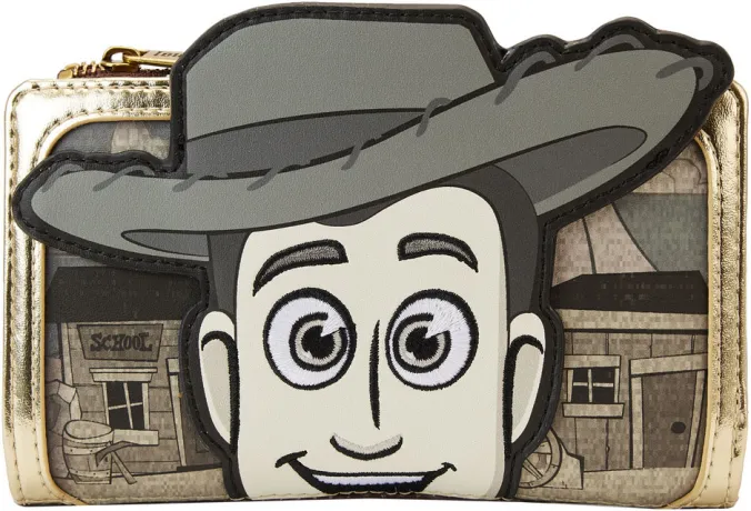 Portefeuille à rabat Marionnette Woody Cosplay Loungefly