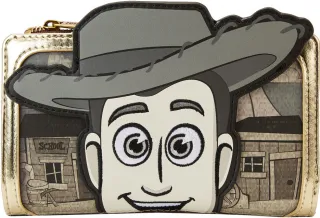 Portefeuille à rabat Marionnette Woody Cosplay Loungefly