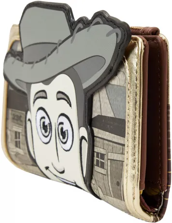 Portefeuille à rabat Marionnette Woody Cosplay Loungefly