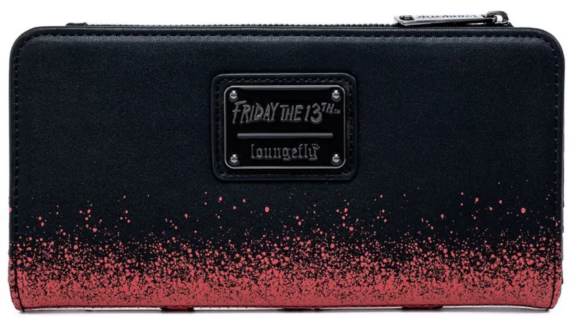 Portefeuille à rabat Masque de Jason Voorhees Cosplay Loungefly