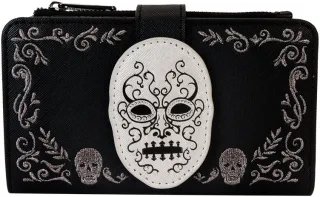 Portefeuille à rabat Masque Mangemort Loungefly