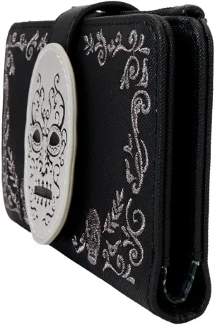 Portefeuille à rabat Masque Mangemort Loungefly