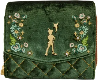 Portefeuille à rabat Matelassé Loungefly