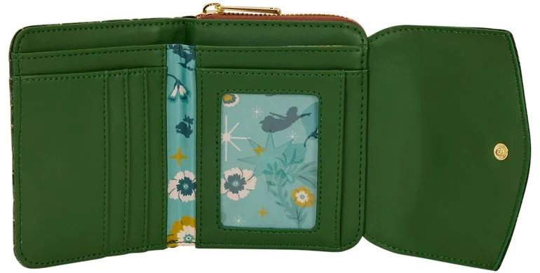 Portefeuille à rabat Matelassé Loungefly