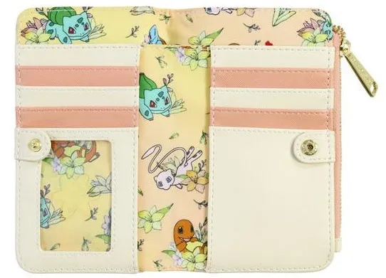 Portefeuille à rabat Mew &amp; Kanto Loungefly