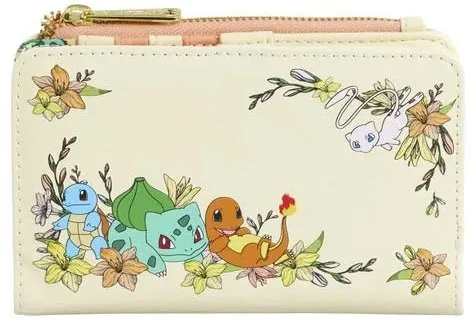 Portefeuille à rabat Mew &amp; Kanto Loungefly