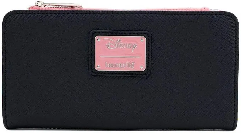 Portefeuille à rabat Mickey Arc-en-ciel Pastel Loungefly