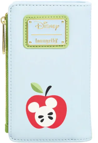 Portefeuille à rabat Mickey et ses Amis Pommier Loungefly
