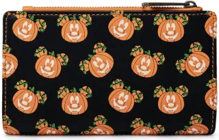 Portefeuille à rabat Mickey-O-Lantern Glow Loungefly