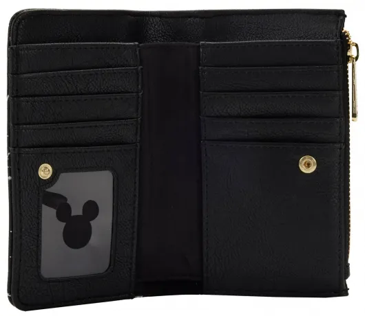 Portefeuille à rabat Mickey Mouse Constellation Glow Loungefly