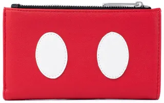 Portefeuille à rabat Mickey Mouse Matelassé Loungefly