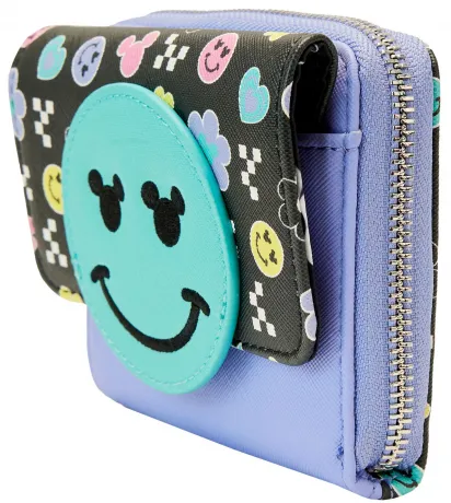 Portefeuille à rabat Mickey Mouse Y2K Loungefly