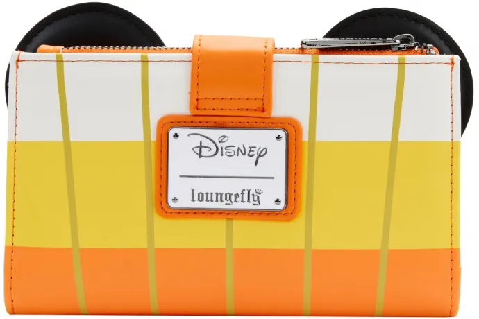 Portefeuille à rabat Minnie Candy Corn Cupcake Loungefly