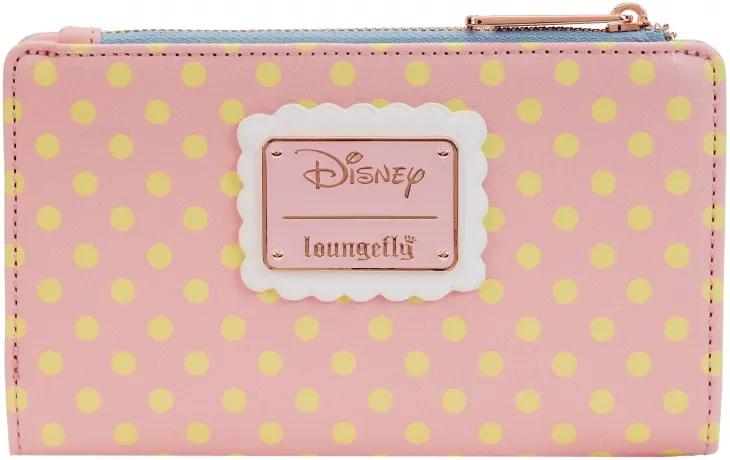Portefeuille à rabat Minnie et Daisy Pastel à Pois Loungefly