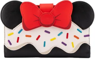 Portefeuille à rabat Minnie Mouse Bonbons Loungefly