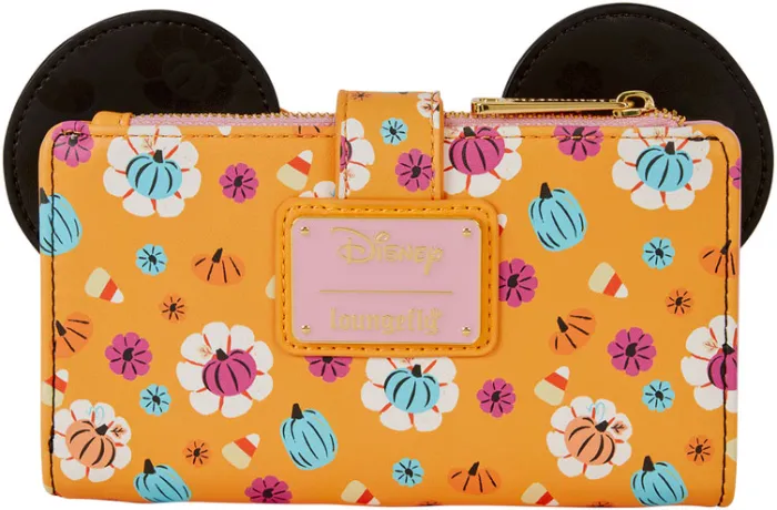 Portefeuille à rabat Minnie Mouse Cosplay Floral Loungefly