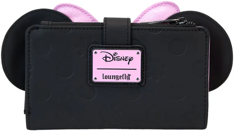 Portefeuille à rabat Minnie Mouse Floral Loungefly