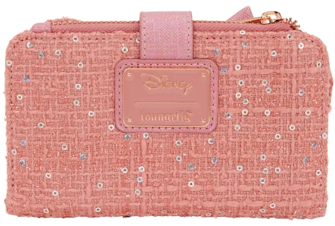 Portefeuille à rabat Minnie Mouse Pailleté Loungefly