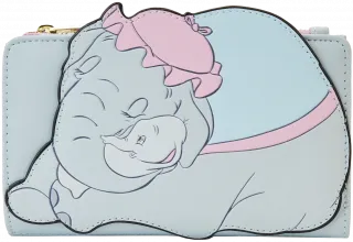 Portefeuille à rabat Mme Jumbo berce Dumbo Loungefly