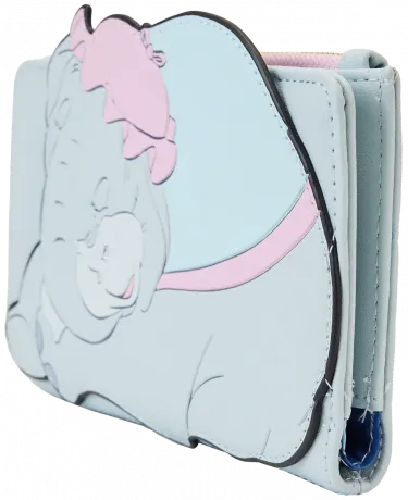 Portefeuille à rabat Mme Jumbo berce Dumbo Loungefly