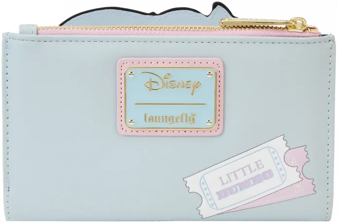 Portefeuille à rabat Mme Jumbo berce Dumbo Loungefly