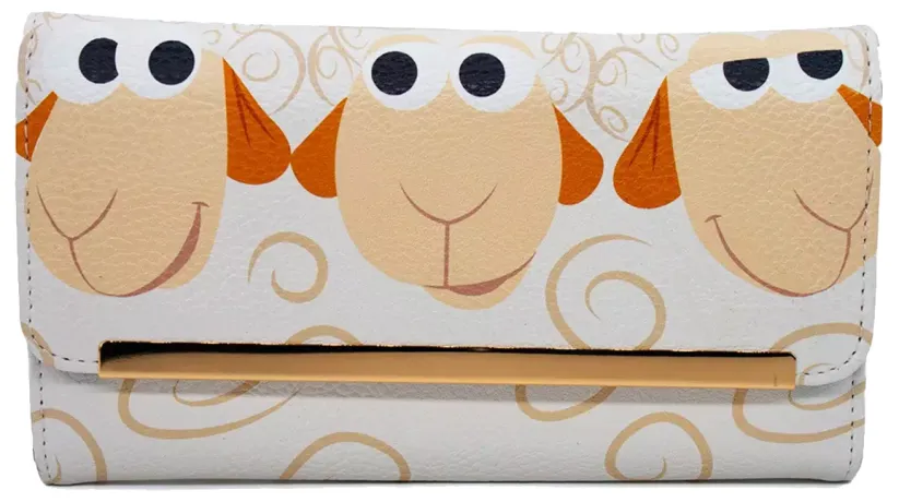 Portefeuille à rabat Mouton Loungefly