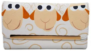 Portefeuille à rabat Mouton Loungefly