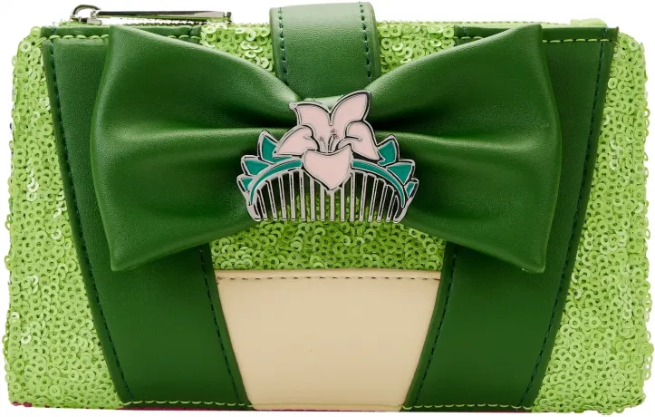 Portefeuille à rabat Mulan Sequin Loungefly