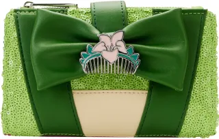 Portefeuille à rabat Mulan Sequin Loungefly