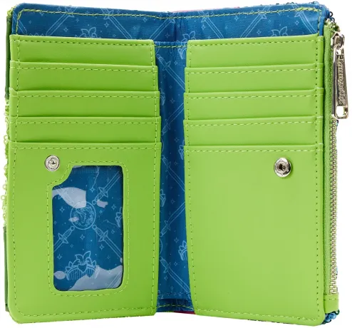 Portefeuille à rabat Mulan Sequin Loungefly