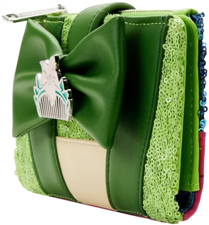 Portefeuille à rabat Mulan Sequin Loungefly