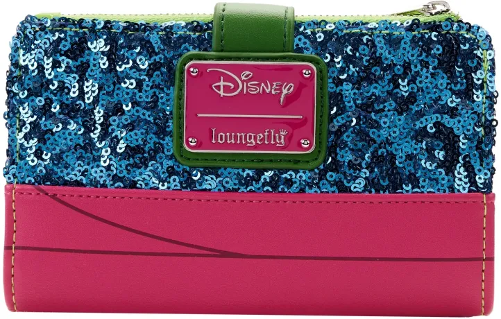 Portefeuille à rabat Mulan Sequin Loungefly