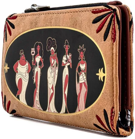 Portefeuille à rabat Muses Loungefly