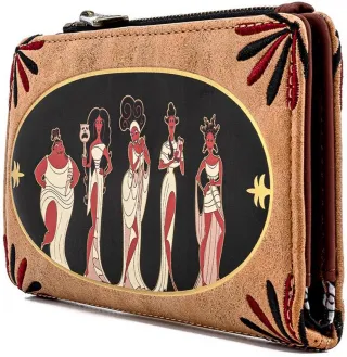 Portefeuille à rabat Muses Loungefly