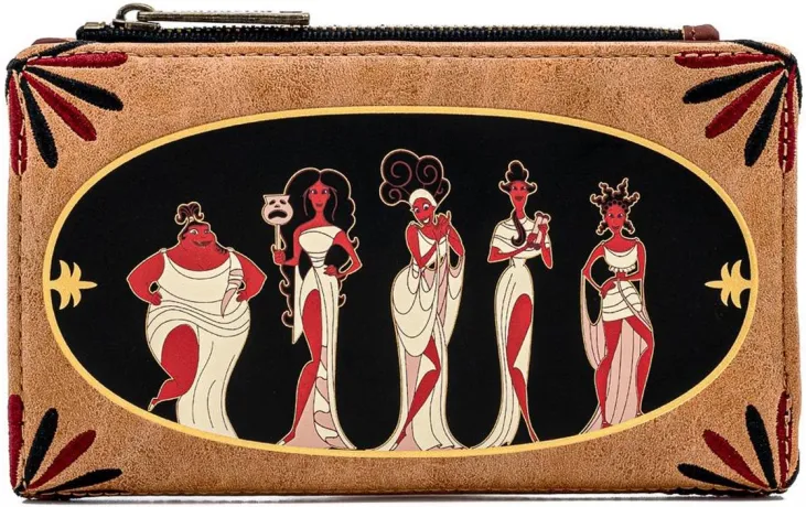 Portefeuille à rabat Muses Loungefly