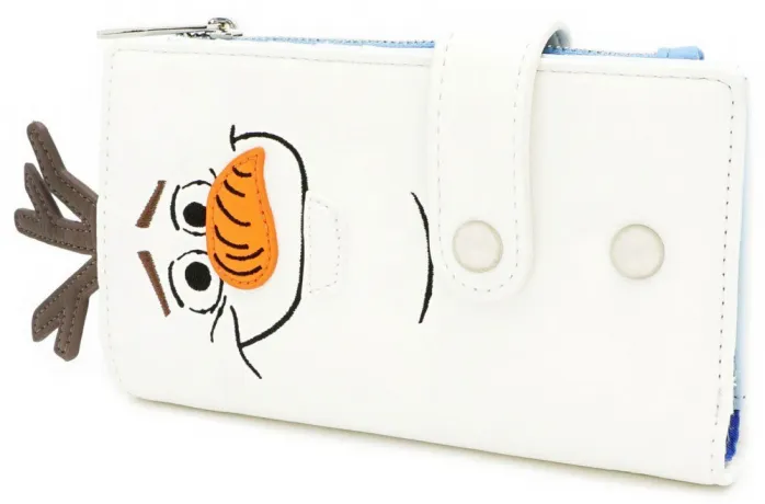 Portefeuille à rabat Olaf Cosplay Loungefly