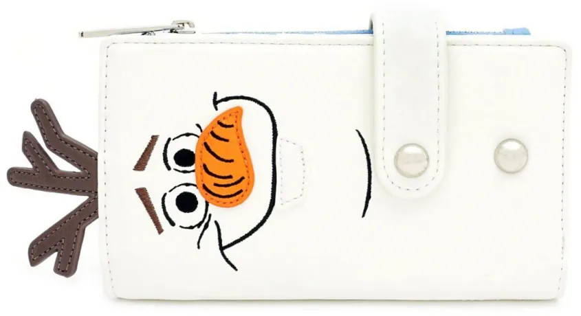 Portefeuille à rabat Olaf Cosplay Loungefly