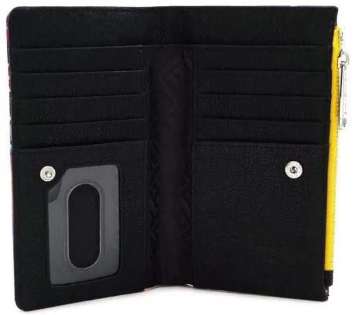 Portefeuille à rabat Personnages Chibi Impression Intégrale Loungefly