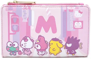 Portefeuille à rabat Personnages Kawaii Impression Intégrale Loungefly