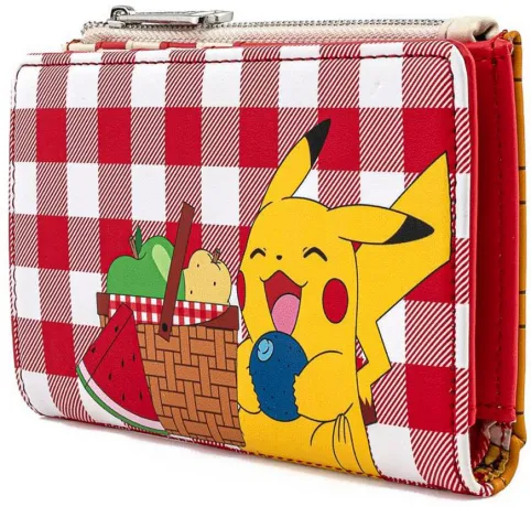 Portefeuille à rabat Pikachu Panier pique-nique Loungefly