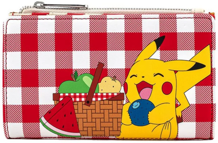 Portefeuille à rabat Pikachu Panier pique-nique Loungefly