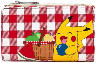 Portefeuille à rabat Pikachu Panier pique-nique Loungefly