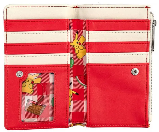 Portefeuille à rabat Pikachu Panier pique-nique Loungefly