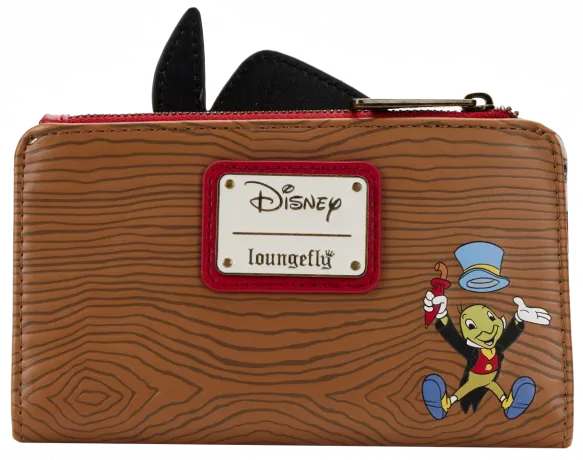 Portefeuille à rabat Pinocchio Peeking Cosplay Loungefly