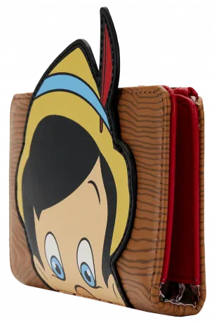 Portefeuille à rabat Pinocchio Peeking Cosplay Loungefly