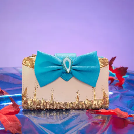 Portefeuille à rabat Pocahontas Sequin Cosplay Loungefly