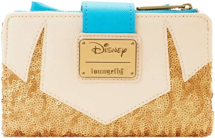 Portefeuille à rabat Pocahontas Sequin Cosplay Loungefly