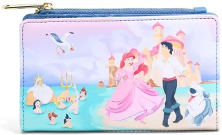 Portefeuille à rabat Ariel à la Plage Loungefly